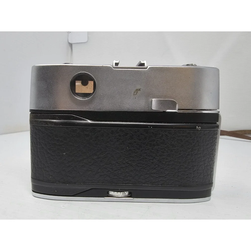 Agfa Optima II‎ Prontormator 35mm Camera Color Apotar 1:2.8/45 Lens Germany